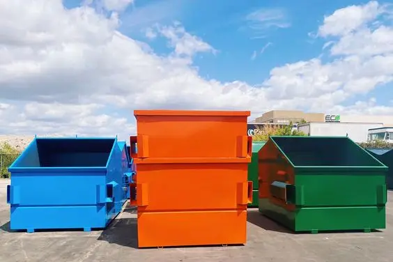 Hook Lift Style Dumpsters For Sale - American Made Dumpsters | Dumpsters, American made, Outdoor storage box