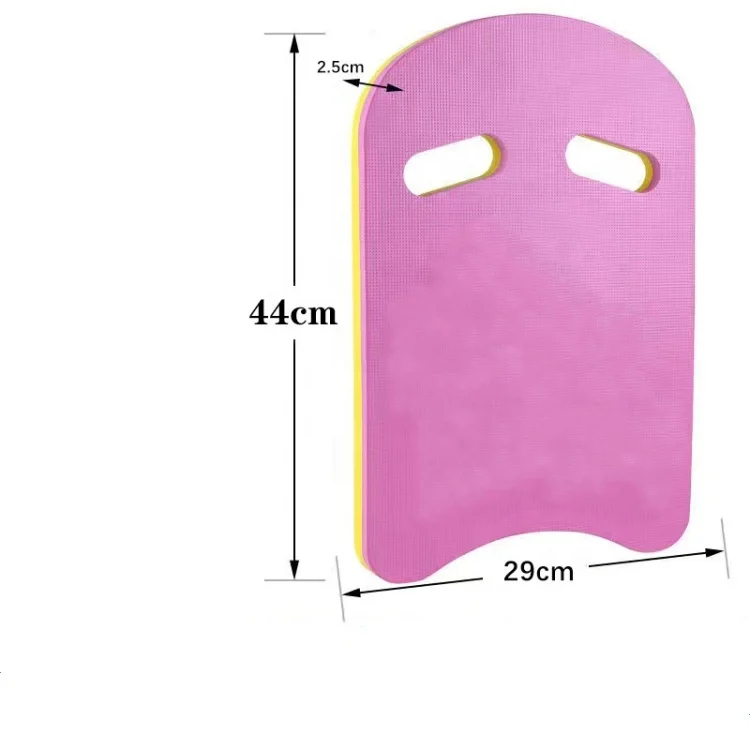 Eco-friendly Eva Logo Printing Kickboards Eva Foam Kickboard