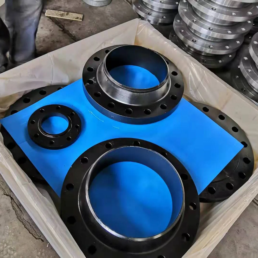 Углеродистая сталь из нержавеющей стали кованая ASME b16.36 wn фланец с винтовым домкратом высокого качества фланцевый