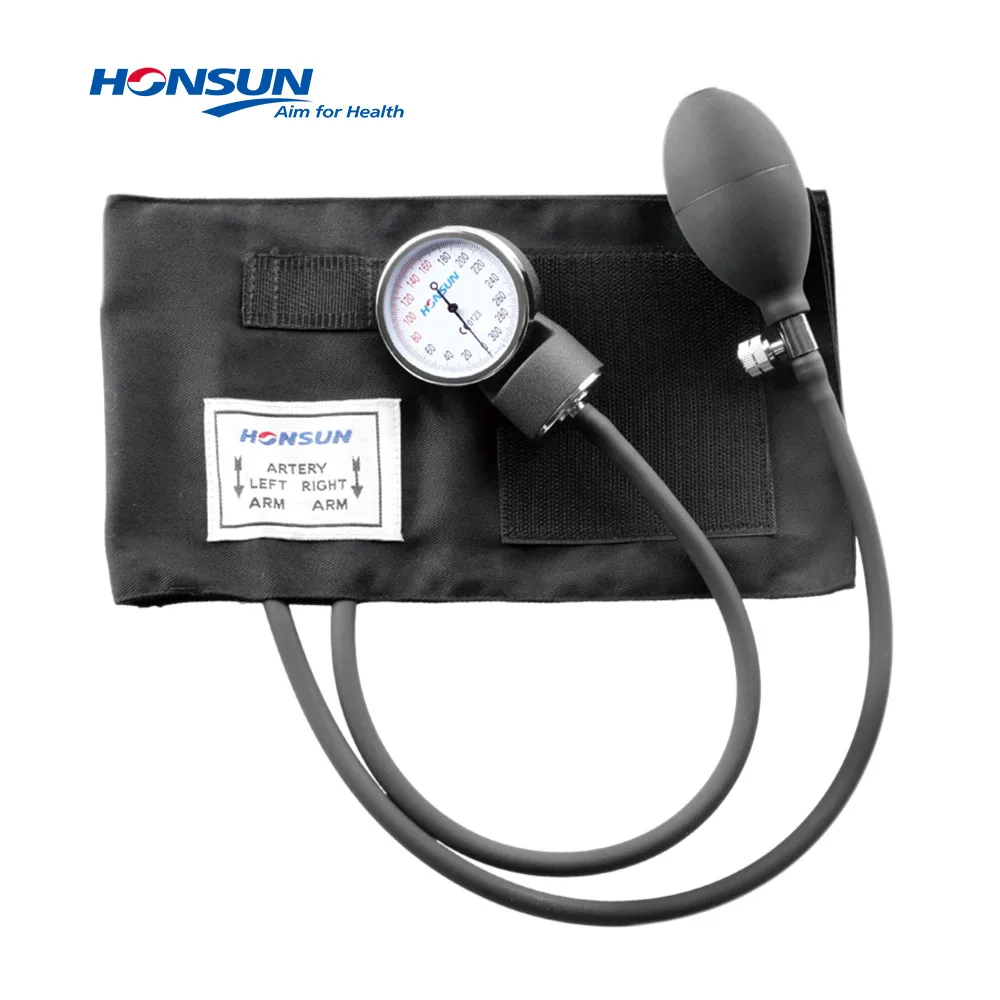 HONSUN HS-2000 хит продаж черные цветные переносные штативы для Palm Тип анероидный ручные механические приборы измерения кровяного давления больницы и домашнего