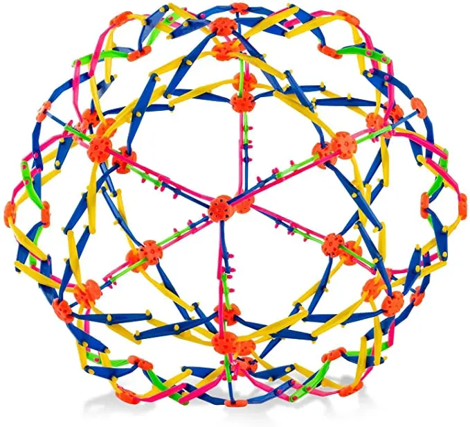 Novelty Expandable Breathing Ball Toy Sphere for Kids & Adults Kids Fidgets Toys ADHD Yoga Relaxation Meditation Acce