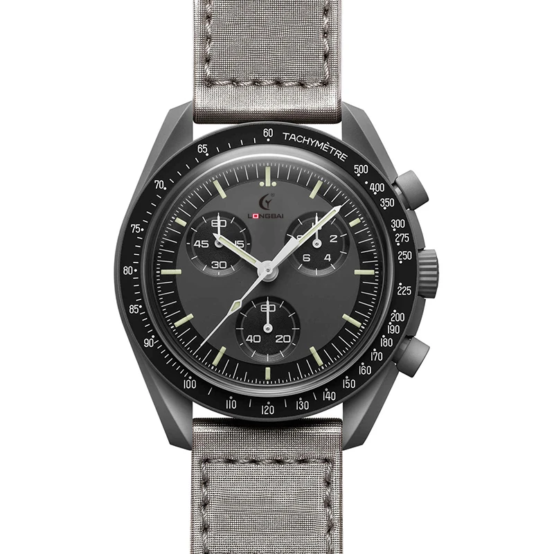 Hot Sale Brand Fashion Planets Wristwatch Quartz Sports Hand Mercury Watch Luxury Chronograph Men Watches