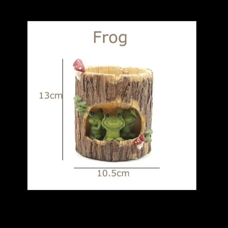 Creative Resin Tree House Succulent Plant Pot Christmas Gifting