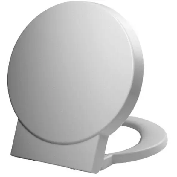 No. TS012 Replacement Ideal Standard Space Alternative Round Soft Closing Toilet WC Seat