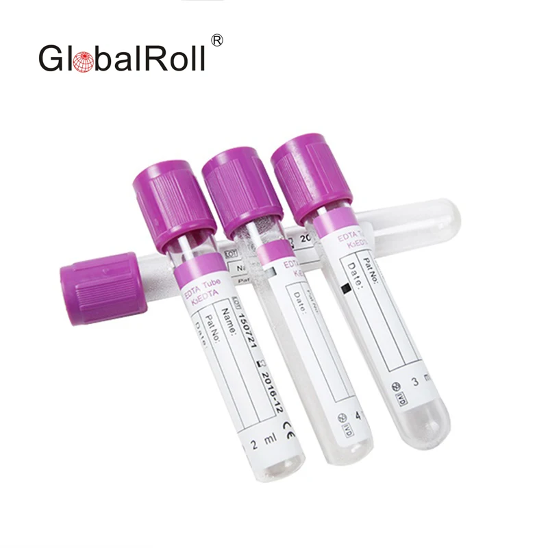 Хорошая цена Топ 5 мл 10 мл образец k2 k3 2na вакуумные edta антикоагулянты для забора крови трубки с гелем