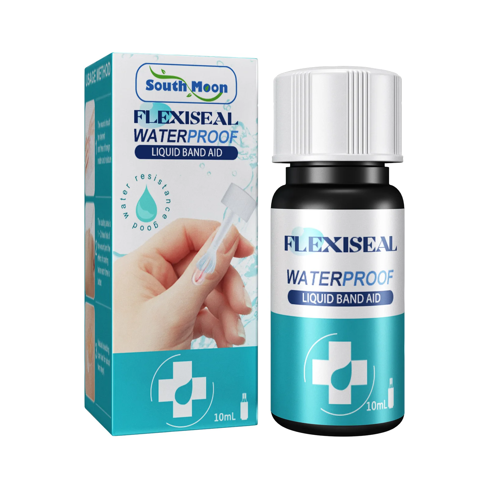 Новинка! Жидкая кожа Бандаж Дышащий прозрачный водонепроницаемый гель бандаж пластырь