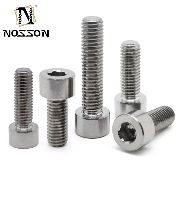 Cheese Head Hex Socket Machine ScrewStainless Steel Machine Screw