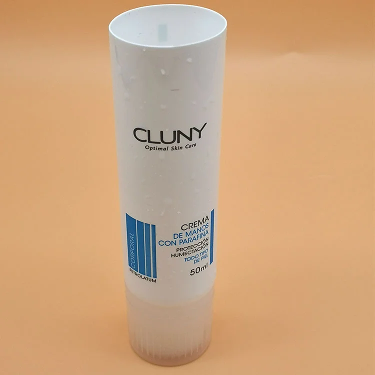 Cosmetic Tube with Sponge Applicator for BB Foundation Cream Packaging Best Sell Plastic Offset Printing Yili Custom Color 50ml