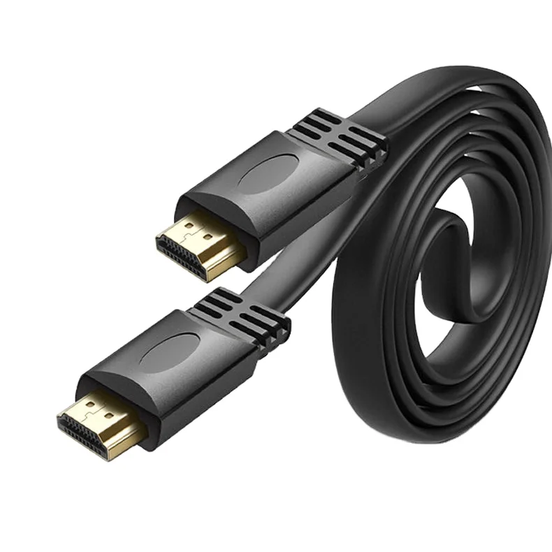 Ultra Thin Hdmi Cable Flat Hdmi Cord 1m 1.5m 2m 3m 5m 10m 4k cable hdmied