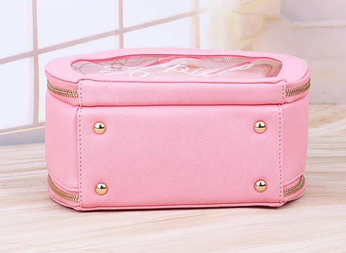 Hot Selling Customized Ita Bag Fashion Shoulder Bag With Clear Window Custom Pin Bag