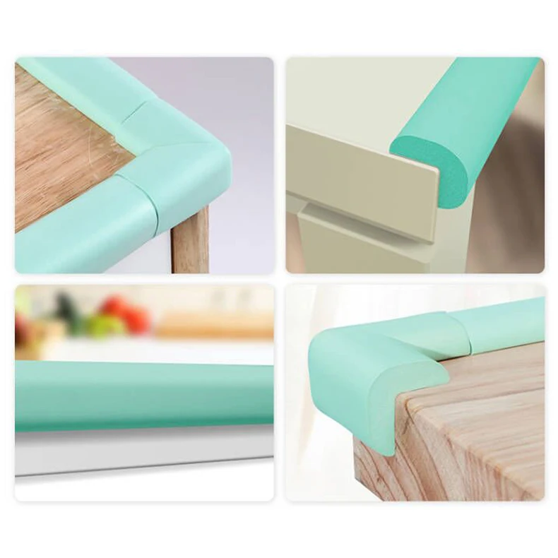 Baby Proof Edges & Corners Protector Child Proofing Edge Safety Guards Edge Kids Furniture Foam Cushion Guard for Table Cabinet