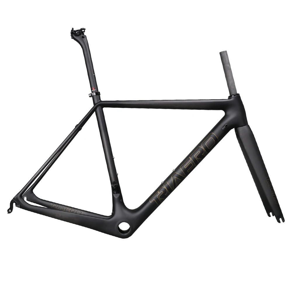 Hot sale super light road frame racing bike carbon road bike frame with PF30 and di2 compatible Internal DI2 battery