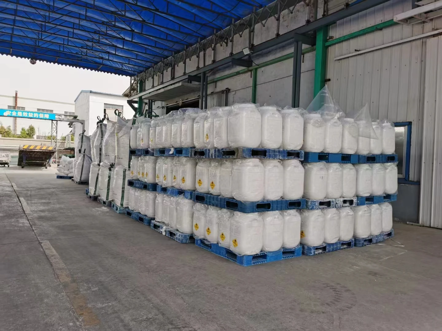 raise shrimp use calcium hypochlorite 70% china supplier
