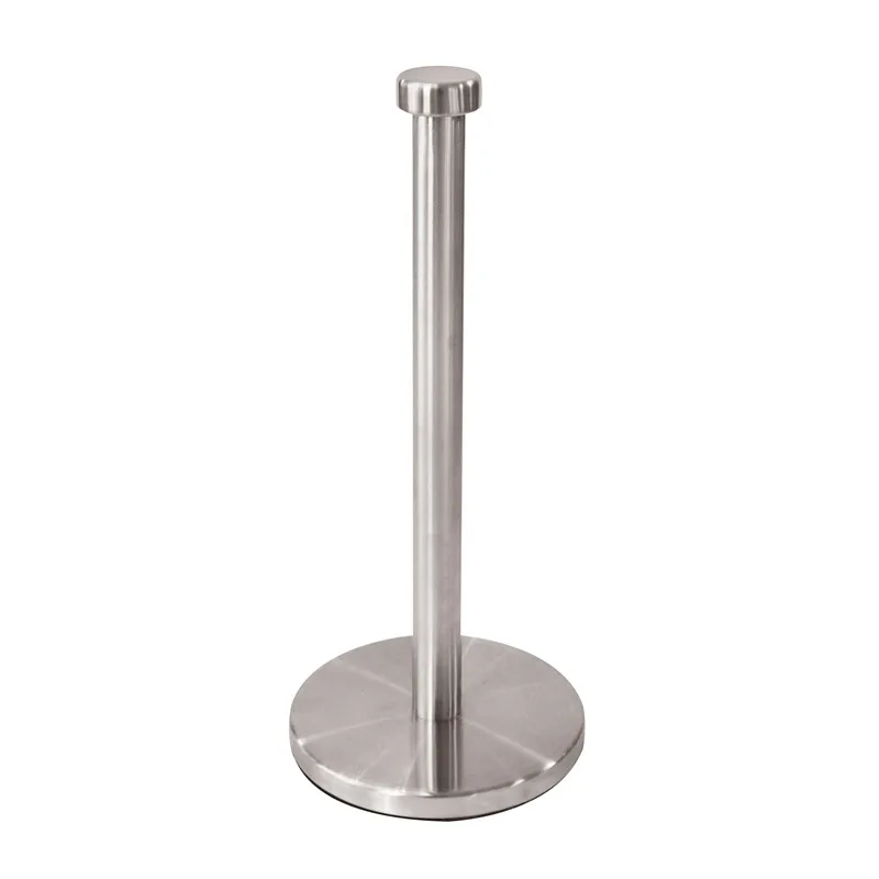 New Design Toilet Paper Holder Stainless Steel Kitchen Bathroom Roll Standing Tissue Paper Towel Holder