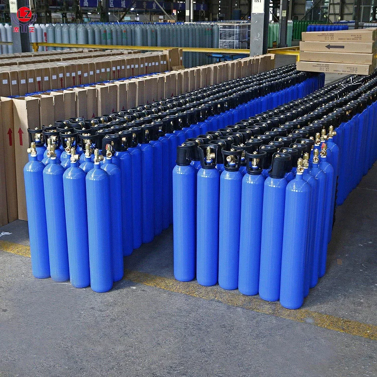 
Promotion 150 Bar new listing for medical gas with oxygen empty oxygen cylinder 