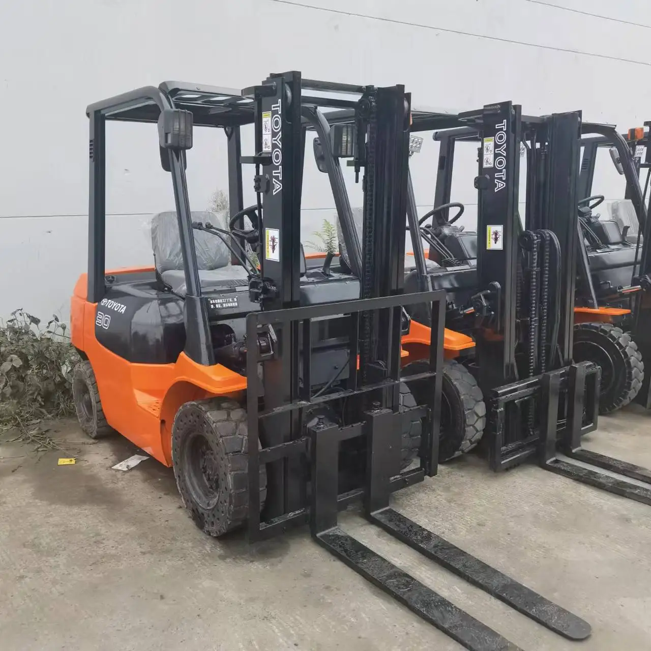 Used TOYOTA 30 Crawler Forklifts/Low Price Made inJapan Used 2nd Hand 3 Ton Toyota 30 Forklifts Low Price For Sale on China