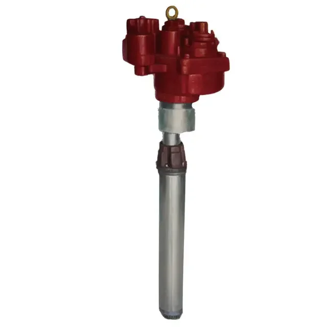 Red Jacket Submersible Pump 2hp For Fuel Station With Best Price
