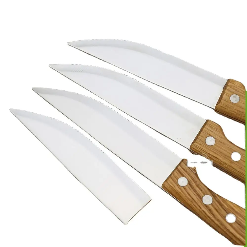 Factory Direct Sale 6/8/10pcs Stainless Steel Steak Knife Table Knives Set