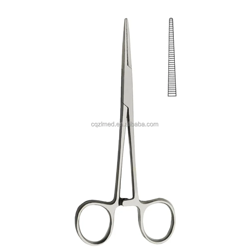 Precision Locking Surgical Clamp Ideal Mosquito Hemostatic Forceps For Medical Dental and Veterinary Use