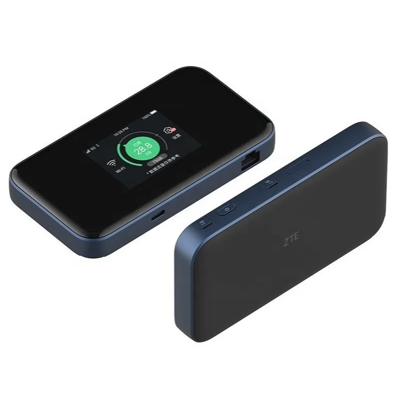 Unlocked ZTE MU5001U 5G Mobile WiFi Router MU5001 wireless ZTE 5G portable WiFi6 router with Battery