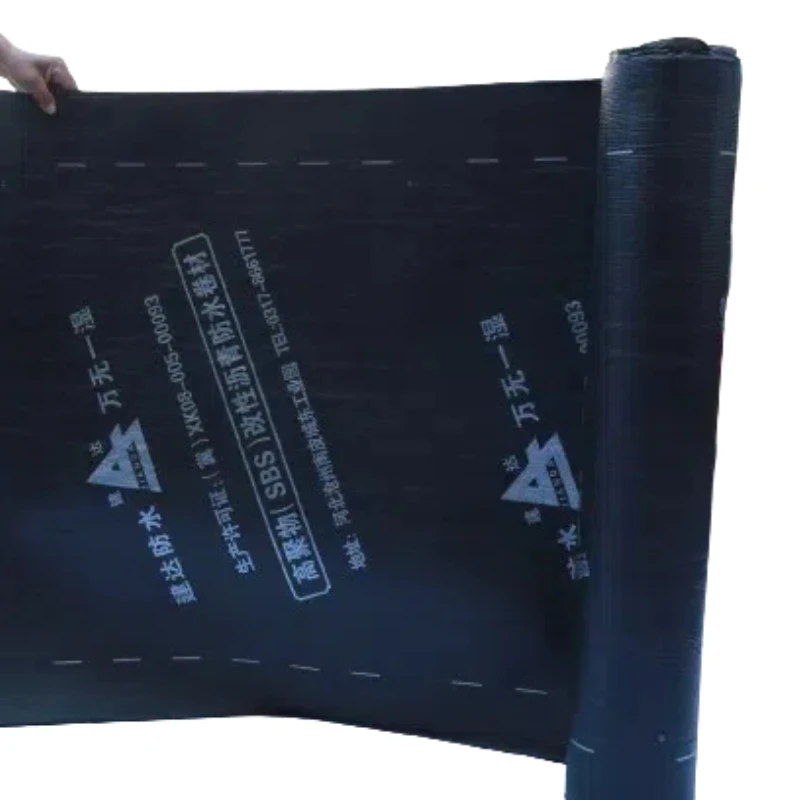 Building Waterproof Material Construction Materials Elasticity Sbs Torch On Modified Bitumen Roofing Waterproof Membrane