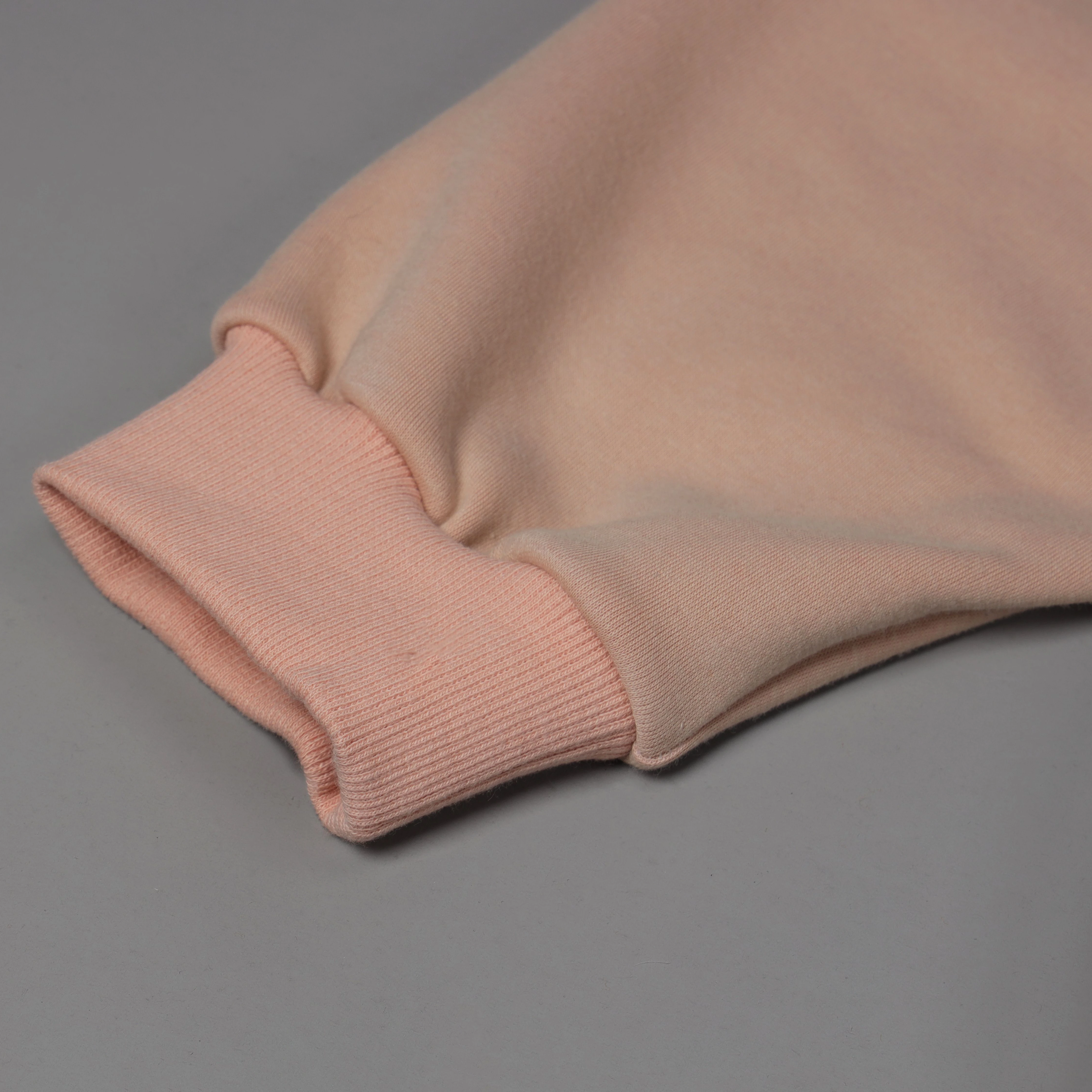 Matching Family Color Block Pullover French Terry Crew Neck Jumper Drop Shoulder Sweatshirt Embroidery Custom Mom Son Daddy Mama