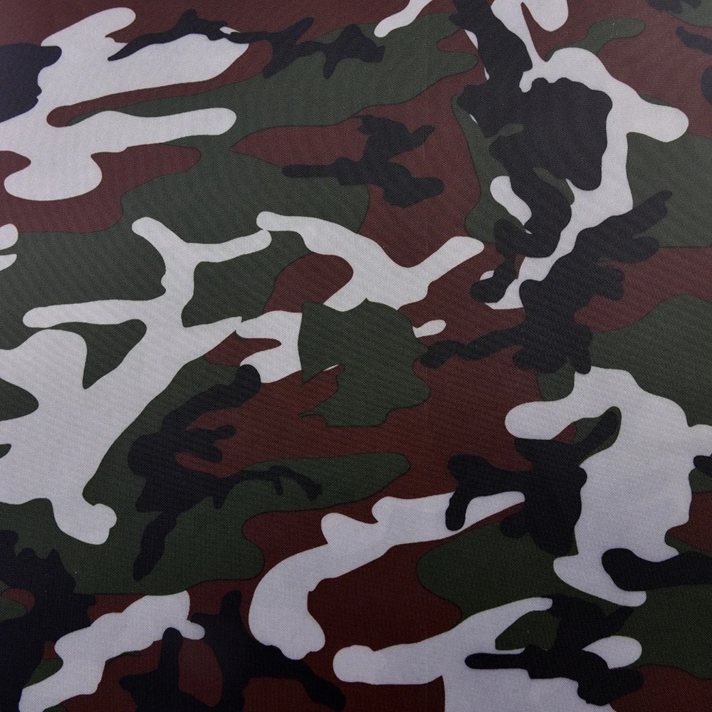 Factory Wholesale Manufacturer Custom PU Coating Waterproof 1000mm 100%Polyester 210d printed Oxford Fabric for tent