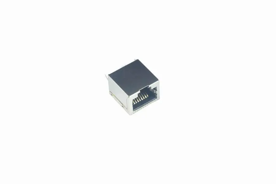 mould panel mounted waterproof rj45 connector with ethernet cable IP68 RJ45 bulkhead Coupler