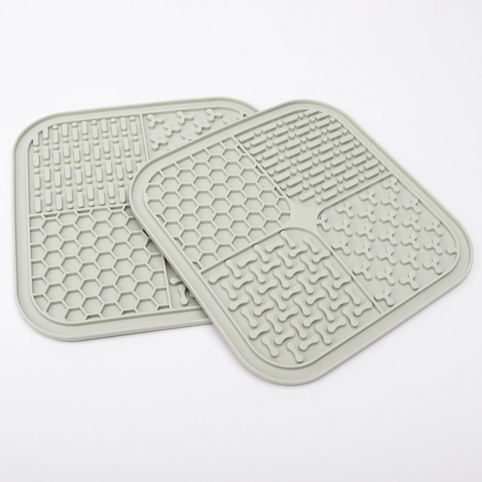 Hot sale dog lick lick mat eco friendly silicone pet lick mat pet licking mat with slow feeder
