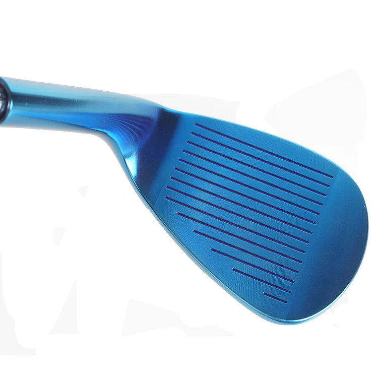 Carbon Steel Stick Golf Wedge 60 69 Left Hand Golf Iron Wedge 50 Degrees With Shaft And Rubber Grip