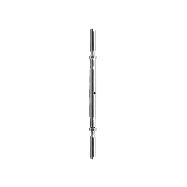 Stainless Steel Turnbuckle Closed Body Wire Rope Terminal U.S. Type with Unc Thread Hardware Product