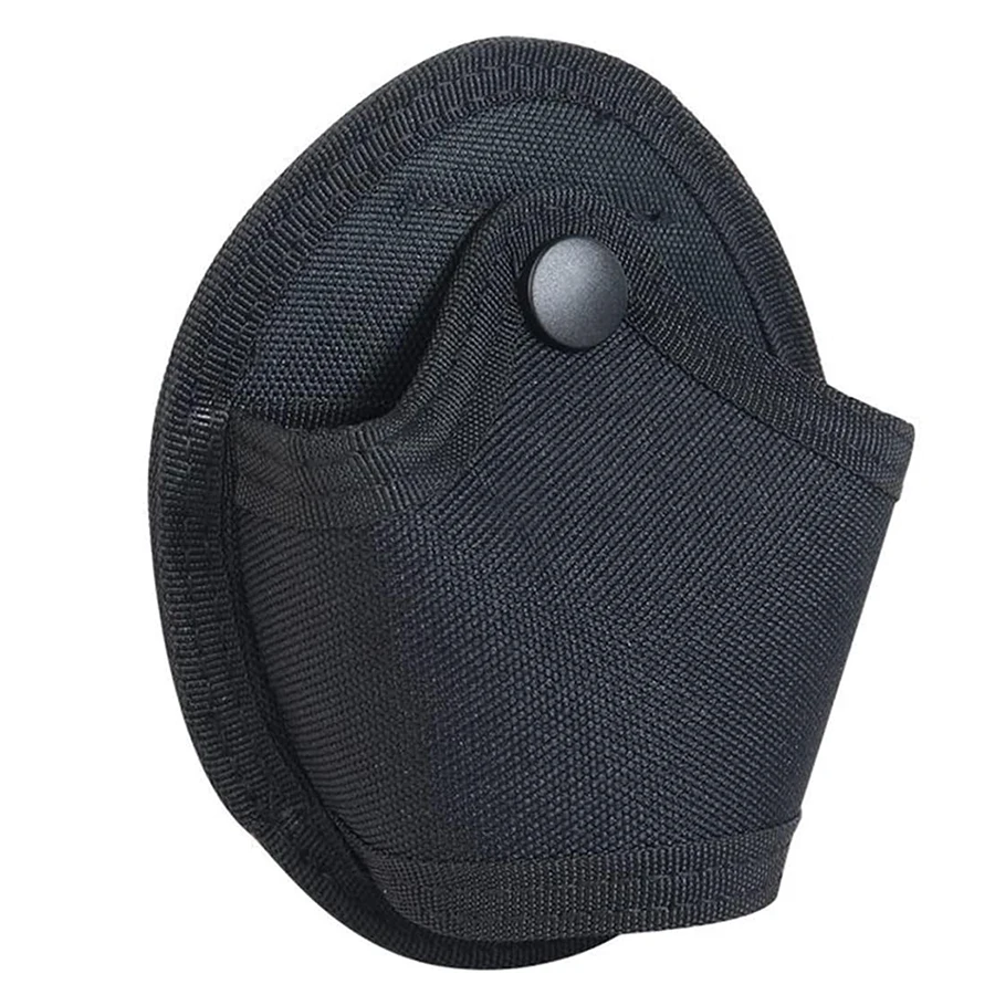 6745 High Quality Nylon Handcuff Holders Soft Case with Metal Snap Button Closure Universal Durable Handcuff Case