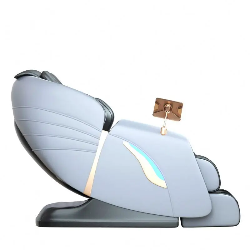 Modern Luxury Foot Full Body 3D Electric Recliner SL Track Zero Gravity Shiatsu 4D Massage Chair For Home