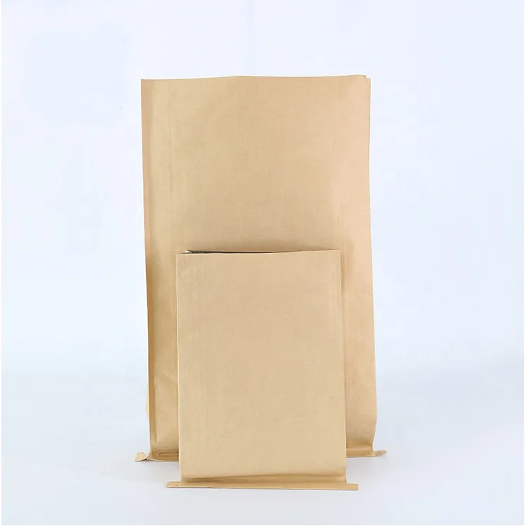 Фабрика поставляет влагостойкий пакет в гранулы 3 1 удобрение для муки молочного порошка 25 кг из крафт-бумаги композитный мешок