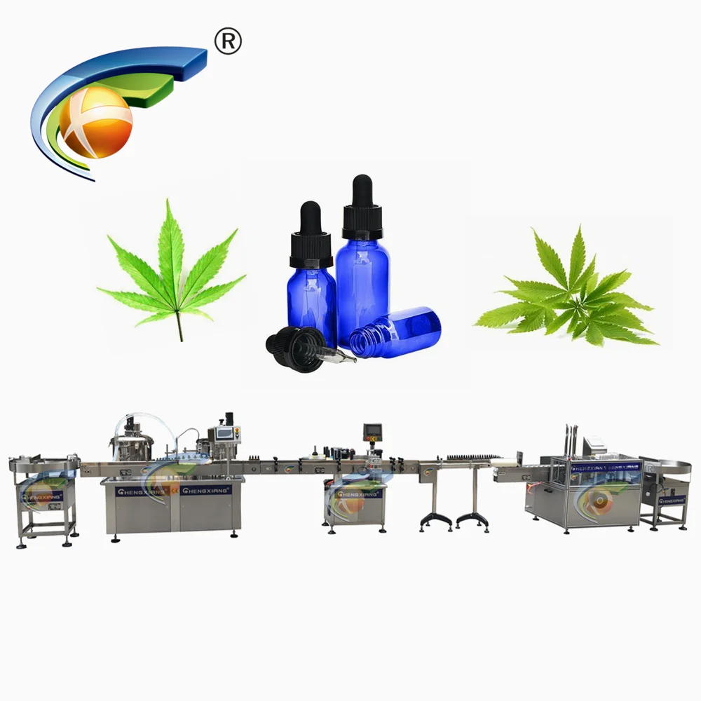 
Automatic E Liquid/E Cigarette Oil Filling Machine small Bottle Filling And Capping Machine 