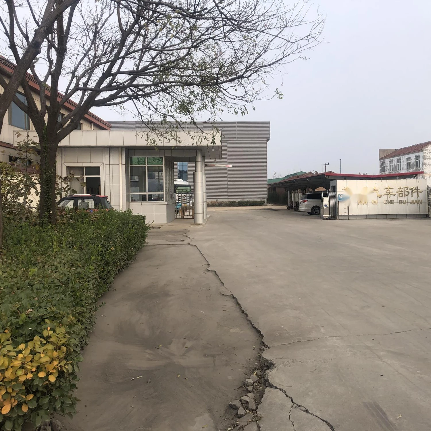 Full set of processing and accessories for light truck cab