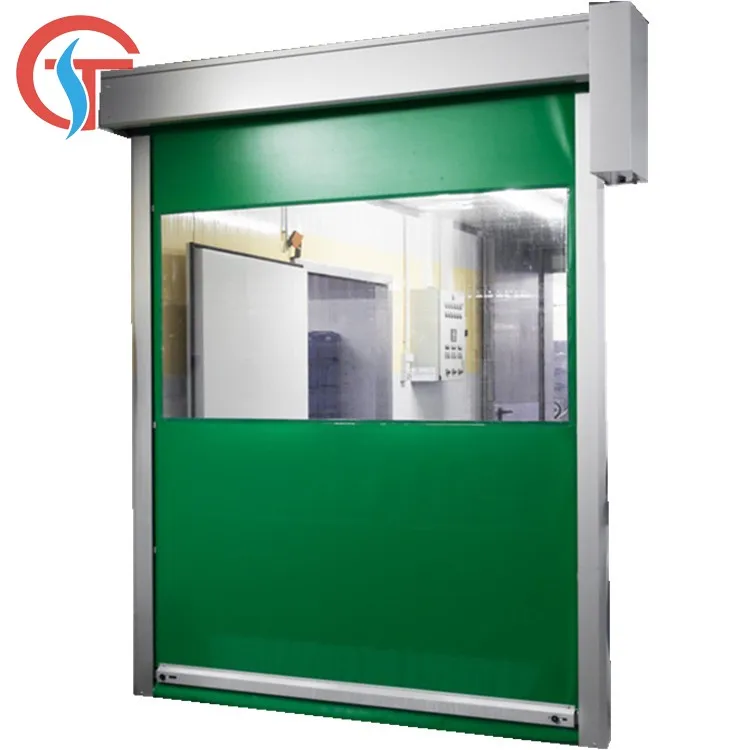 Good Price Automatic High Speed Roller Shutter Interior Door For Warehouse