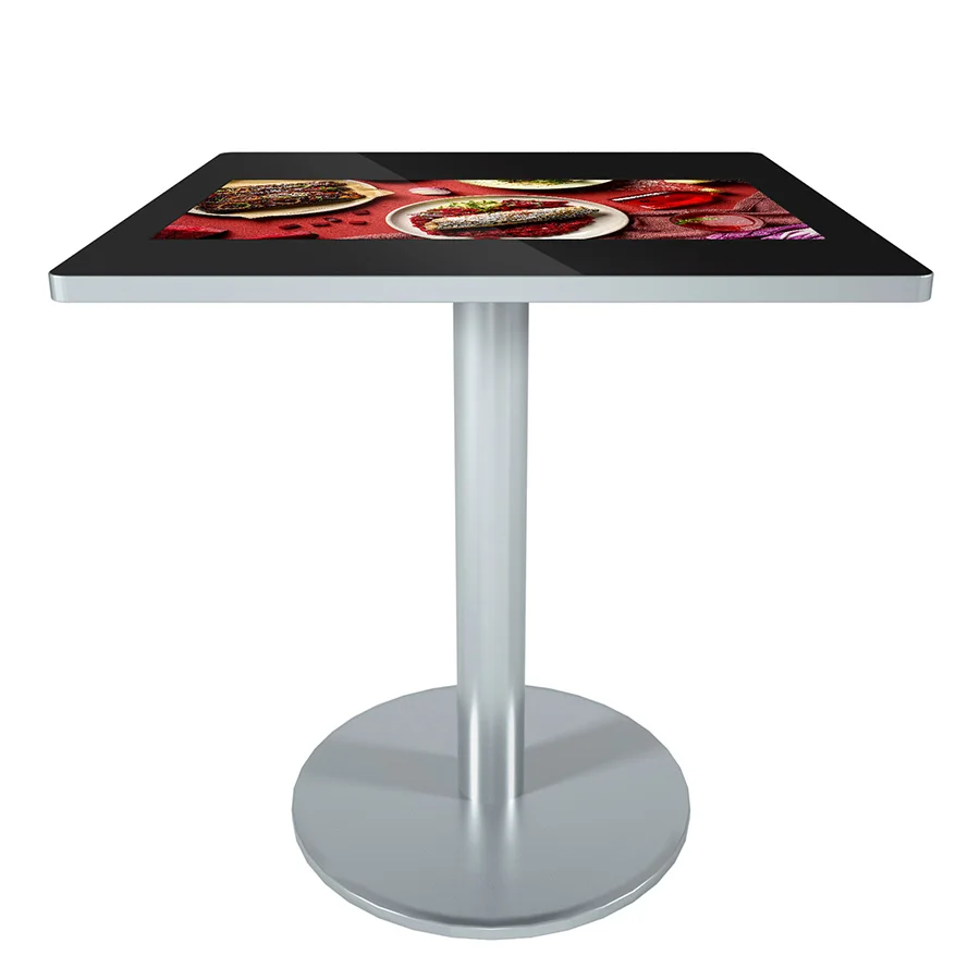Smart Interactive Waterproof Digital Multimedia LCD Touch Coffee Table for Restaurant