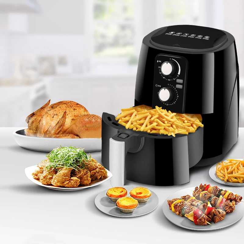 Новый продукт Gowise Air Gourmia Gold немецкий Geepas Gaabor Horno Aire фритюрница