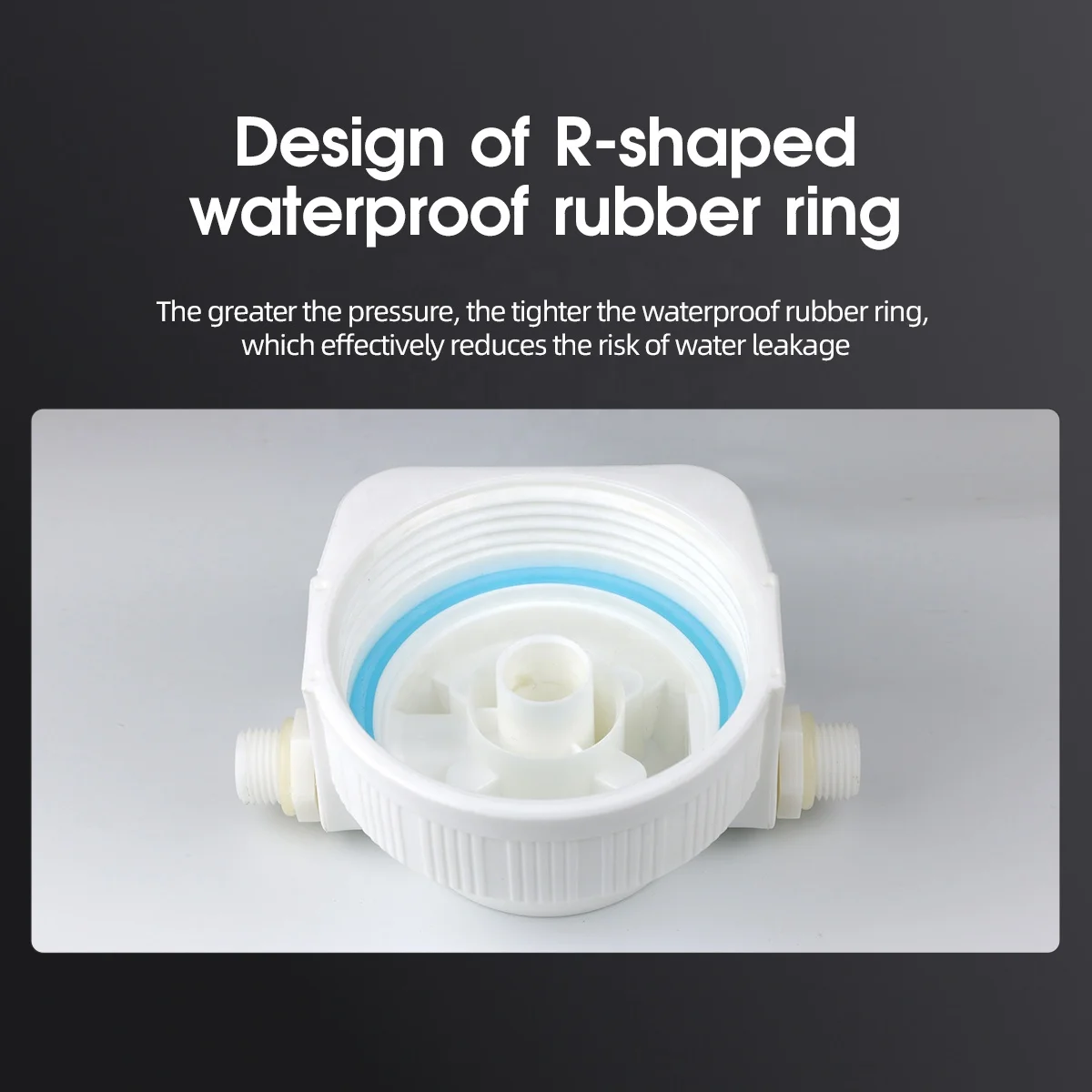 Home front filter 10-inch 5-micron tap water central water purifier