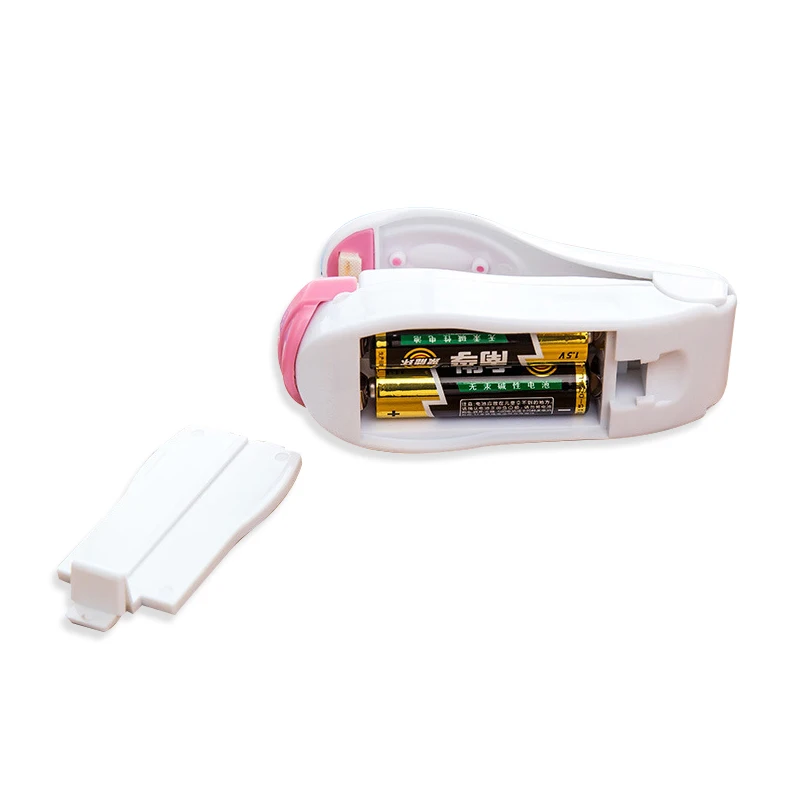  Household Food Saver Plastic Bag Packing Sealing Machine Powder Painted Steel Portable Mini