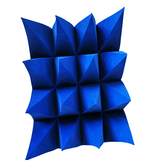 microwave rf foam absorber for rf shielding room sa-200