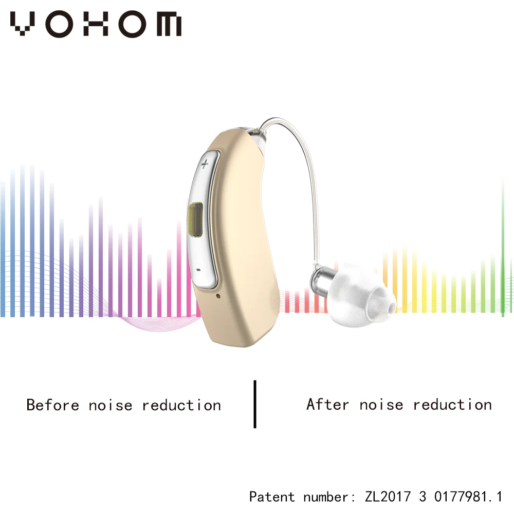 (VHP-1704T) Mini Portable Digital Hearing Aids Factory Direct Sales Sold at Wholesale Prices Cheap Hearing Aid