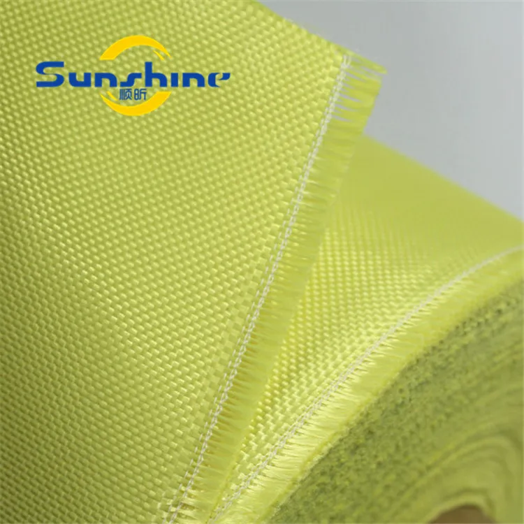 Plain aramid  fiber fabrics for industry