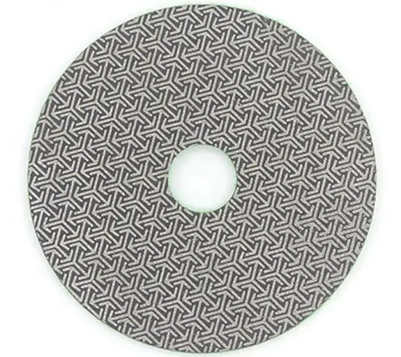 Electroplated Diamond Polishing Pads for marble granite stone floor  concrete tile wood swimming pool surface metal pad