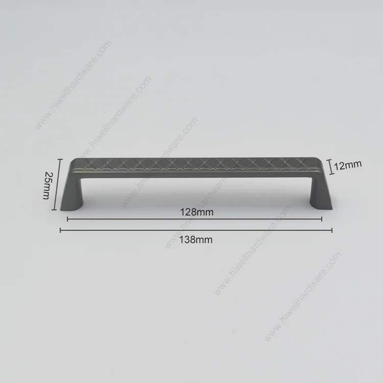 Custom professional factory interior door handles main door handle matt black door handle