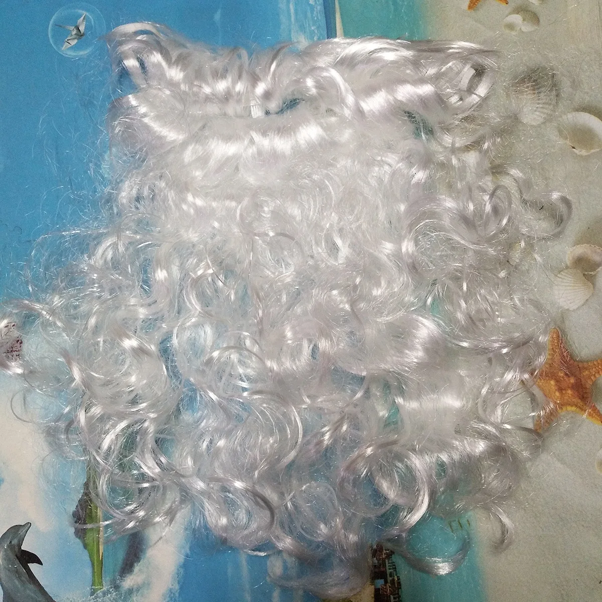 Набор париков и бороды большого размера мужской длинный наряд для бороды реквизит 2021