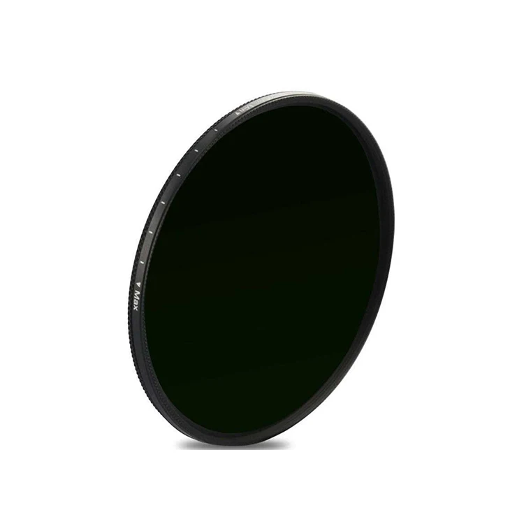 
high precision 52mm Polarizing glass uv camera filter 