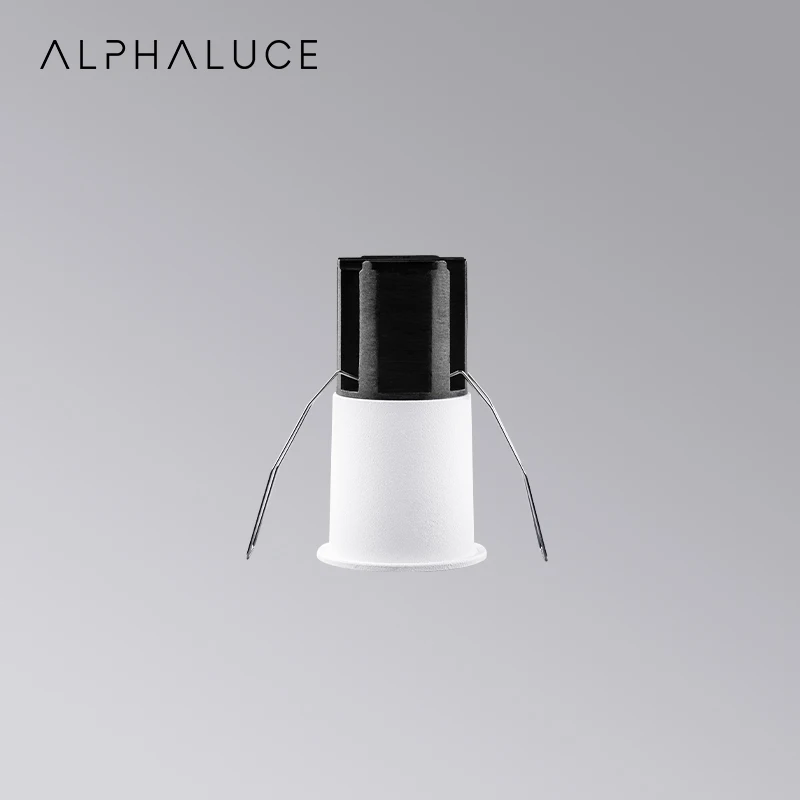 ALPHALUCE Cri 98 5 Вт вырез 35 мм отель проект встраиваемый Диммируемый Светильник Cob Downlights