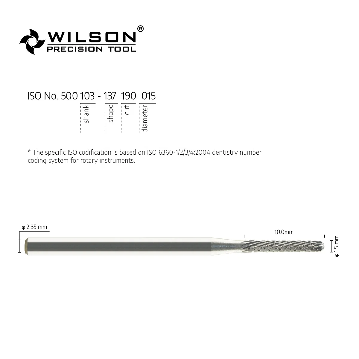Factory Price Hp 5401102 Dental Tungsten Carbide Burs  Dental Lab Carbide Burs For Trimming Metal